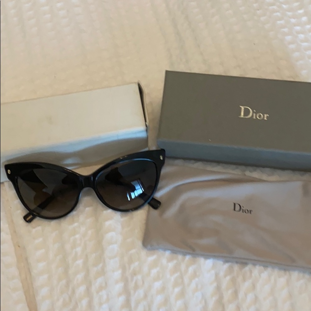 Dior cat eye sunglasses